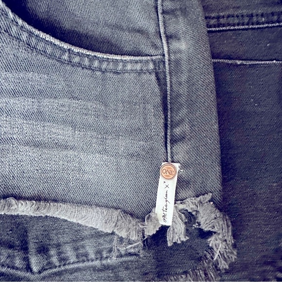 ONE Teaspoon Black Anchor Shorts Size 25 - Picture 8 of 12